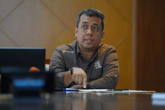 
 📸 Plt Kepala Dinas Pendidikan Riau, Roni Rakhmat. (Sumber/doc: MCR)