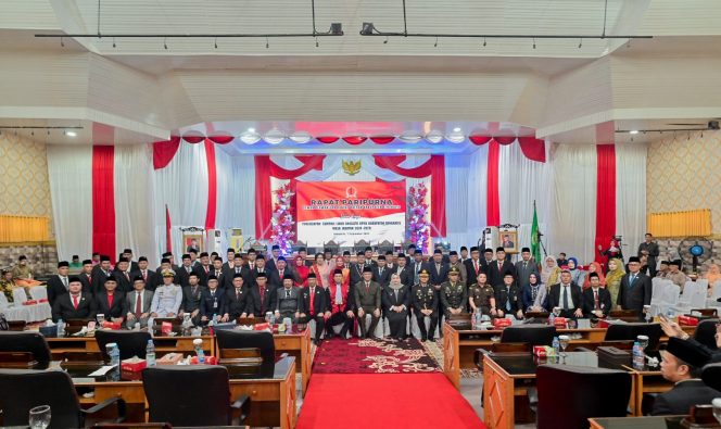 
 Pelantikan anggota DPRD Kabupaten Bengkalis