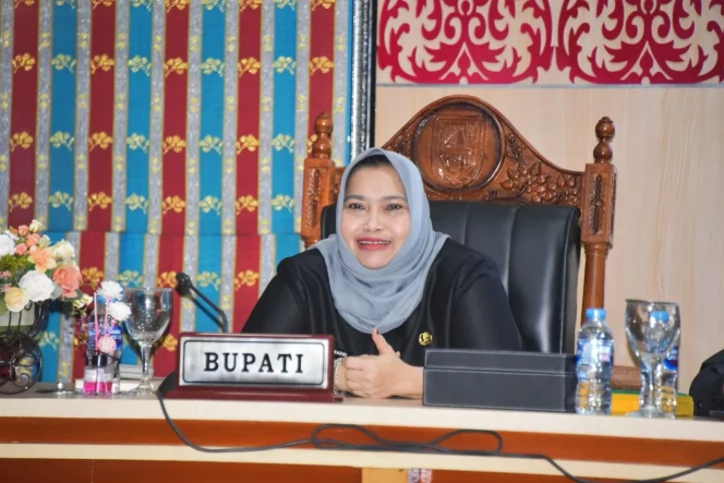 
 📸 Bupati Bengkalis, Kasmarni.