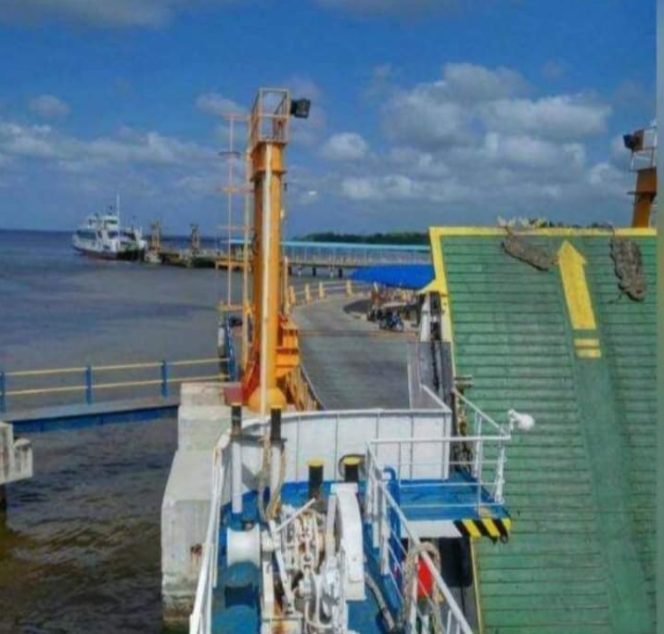 
 Dermaga roro Bengkalis