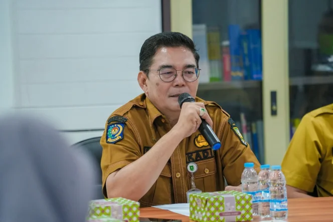 
 📸 Kepala Diskominfotik Bengkalis, H. Suwarto.