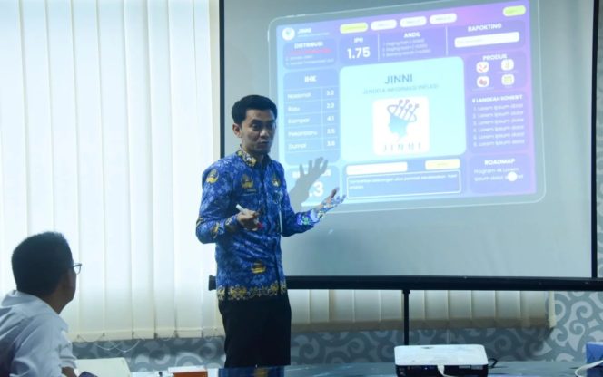 
 📸 Kepala Bagian Perekonomian Setda, H Khairi Fahrizal.