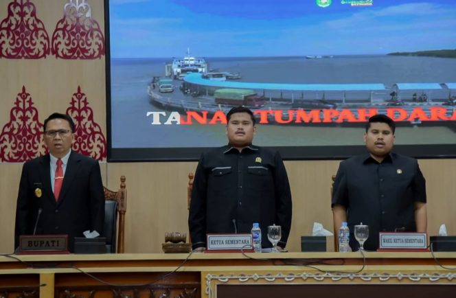 
 📸 Rapat paripurna istimewa penetapan calon pimpinan DPRD Kabupaten Bengkalis periode 2024-2029.