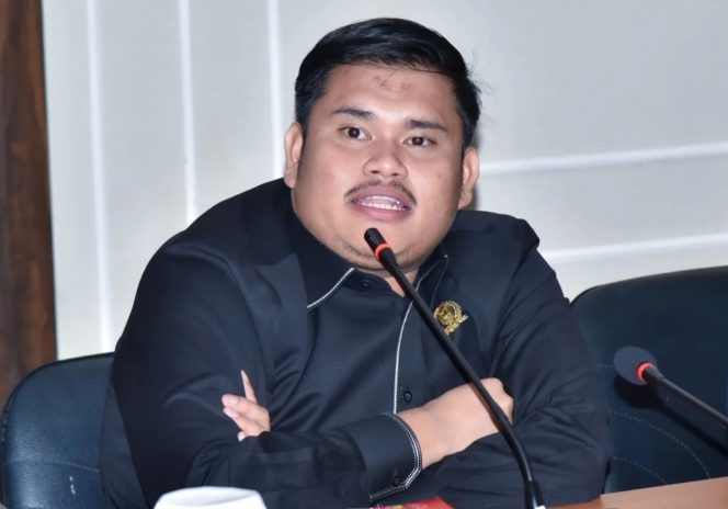
 📸 Ketua DPRD sekaligus Ketua Basmus DPRD Kabupaten Bengkalis, Septian Nugraha.