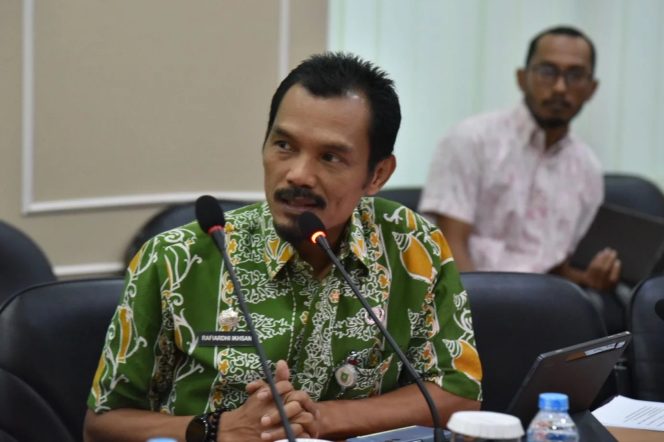 
 📸 Sekretaris DPRD Kabupaten Bengkalis, Rafiardhi Ikhsan.