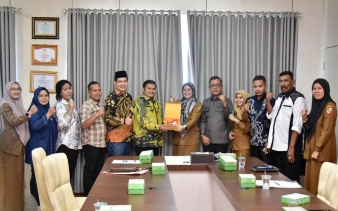 
 📸 Komisi III DPRD Kabupaten Bengkalis memenuhi undangan dari Badan Pendapatan Daerah Kabupaten Bengkalis.