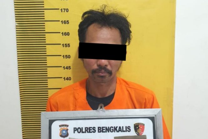 
 📸 Tersangka RS alias Riki.