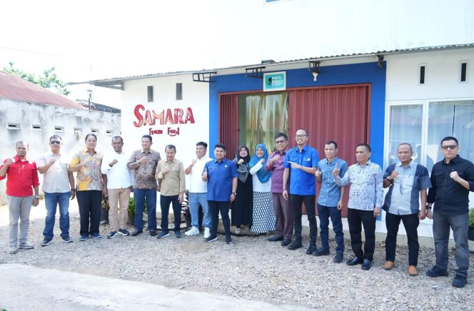 
 📸 Komisi II DPRD Kabupaten Bengkalis berkunjung ke lokasi sentra Pengolahan Ikan Dinas Pertanian Kota Payakumbuh Sumatera Barat.