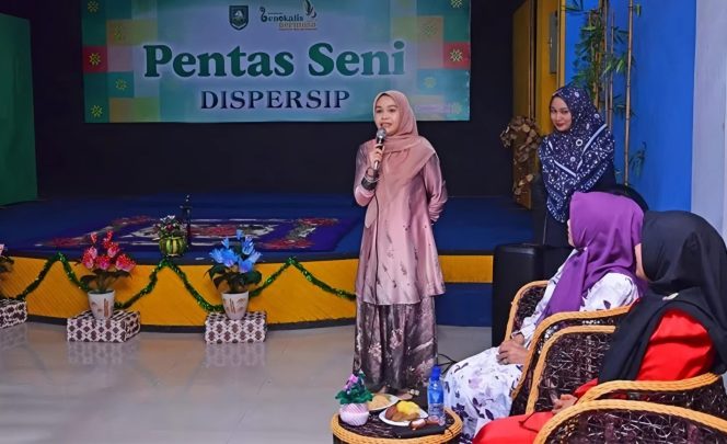 
 📸 Dharma Wanita Persatuan (DWP) Dispersib Kabupaten Bengkalis, menggelar lomba pembacaan surah Al-Fatihah
