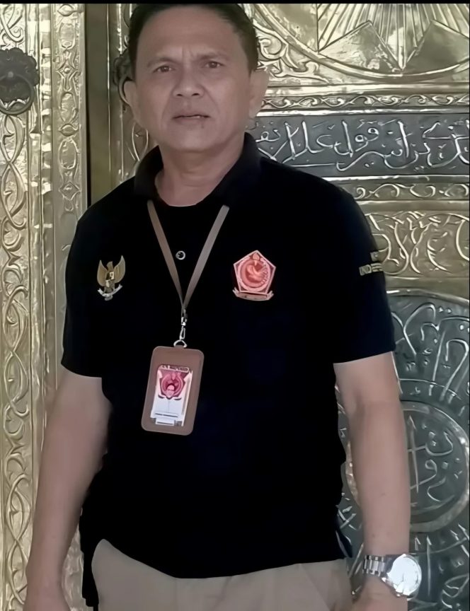 
 📸 Ketua Satgasus Khusus DPP KPK Independen Provinsi Riau, Irwan Krisnawan.