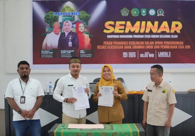 
 📸 Dinas Pemberdayaan Perempuan dan Perlindungan Anak (DPPPA) Kabupaten Bengkalis resmi menjalin kemitraan dengan Sekolah Tinggi Agama Islam Negeri (STAIN) Bengkalis.