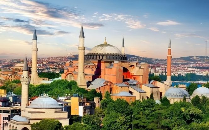 
 ,📸 Masjid Hagia Sophia, Turki.