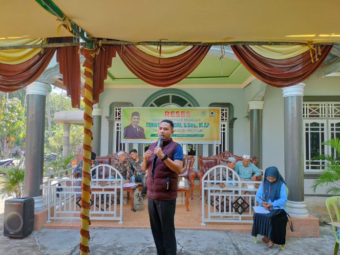 
 Anggota DPRD Fakhtiar Qodri 