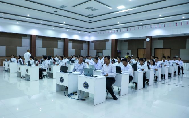 
 📸  Seleksi Pegawai Pemerintah dengan Perjanjian Kerja (PPPK) oleh Badan Narkotika Nasional (Sumber/doc: BNN RI).