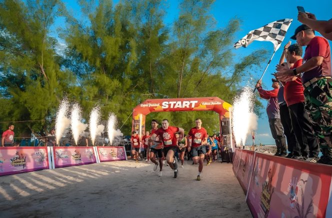 
 📸 Ratusan Pelari Ramaikan Rupat Fest Running 10K di Pulau Rupat.(Sumber/doc:MCR)