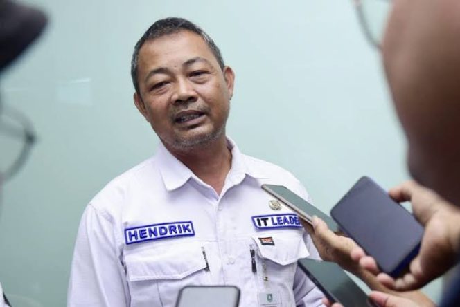 
 Kadis Dispersib Bengkalis, Hendrik Dwi Yatmoko 