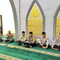 Kapolres Bengkalis bersama anggota saat melakukan Starling