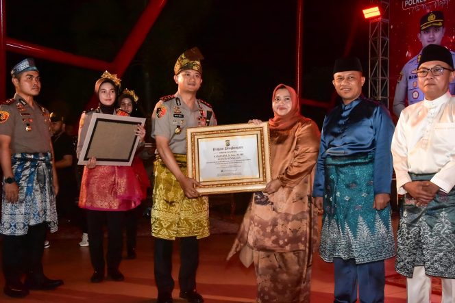 
 📸 Bupati Kasmarni Apresiasi Kinerja Tinggi
Polres Bengkalis.