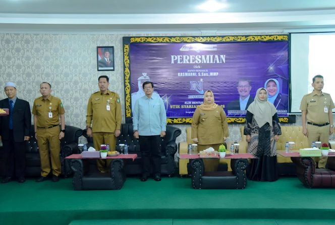 
 📸 Bupati Bengkalis, Kasmarni Resmikan Institut Syariah Negeri Junjungan.