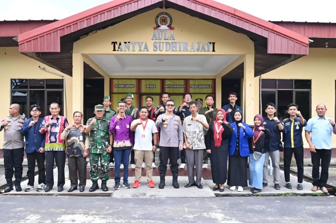 
 📸  Bupati Kasmarni Apresiasi Kepedulian Sosial Polres Bengkalis.

