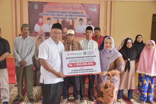 
 📸 Bupati Kasmarni Laksanakan Safari Ramadhan Perdana di Kecamatan Bengkalis.
