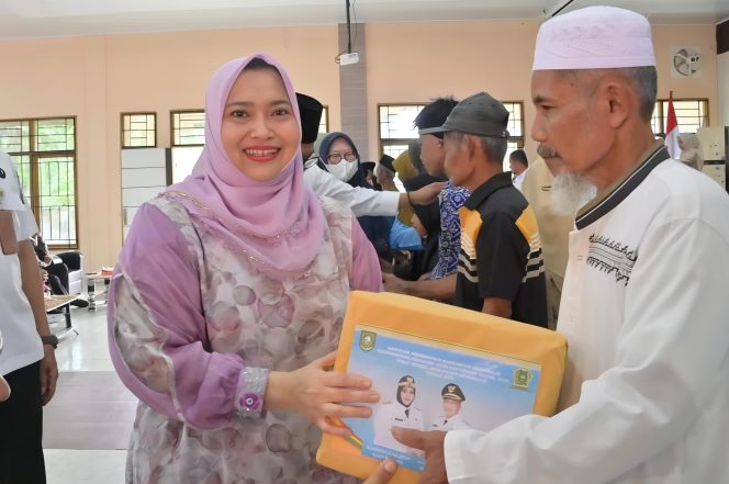 
 📸 Buaoti Bengkalis saat Safari Ramadhan di Kecamatan Siak Kecil.