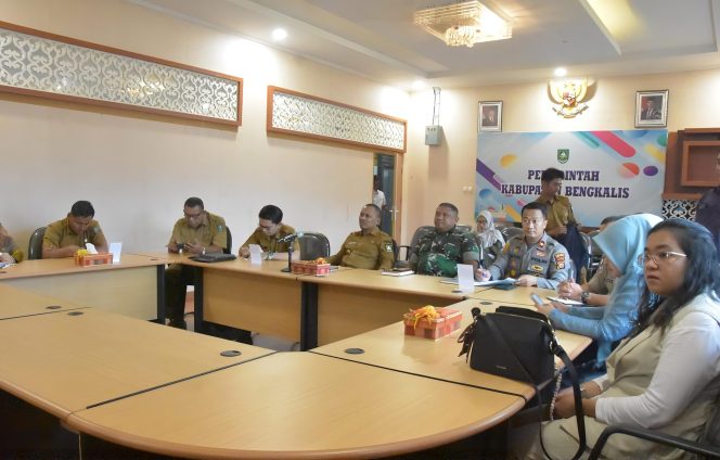 
 📸 Wakil Bupati Bengkalis Ikut Rapat Koordinasi Pengendalian Inflasi.