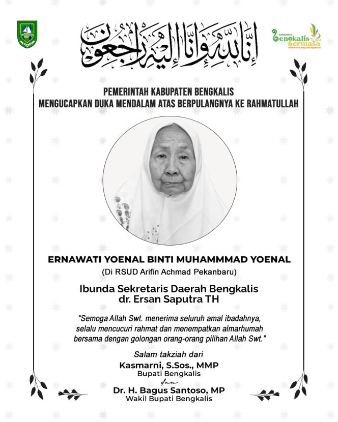 
 📸 Almarhumah Ernawati Yoenal Binti Muhammad Yoenal.