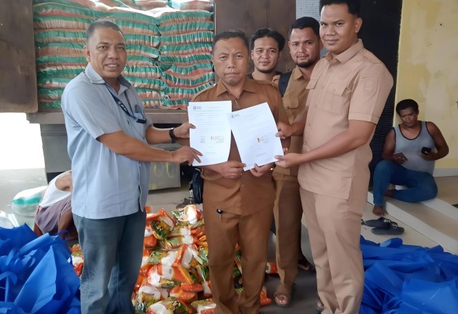 
 📸 Pemerintah Kabupaten Bengkalis Salurkan 10.000 Paket Sembako Menjelang Idul Fitri 1446 H.
