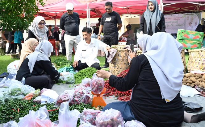 
 📸 Pemkab Bengkalis Gelar Program Pangan Murah Jelang Lebaran .