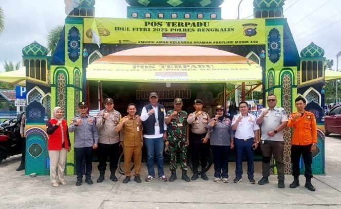 
 📸 Kolaborasi Hebat Nakes dan Stakeholder Jaga Arus Mudik Lebaran.