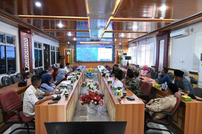 
 📸 Pemkab Bengkalis Zoom Meeting bersama Kementerian Pekerjaan Umum dan Perumahan Rakyat (PUPR) serta Kementerian Sosial Republik Indonesia.