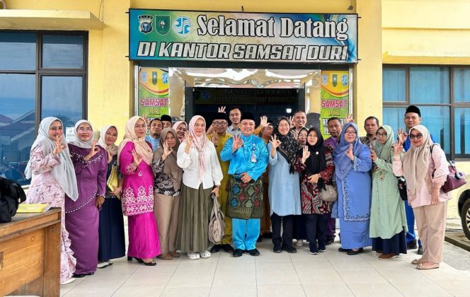 
 📸 Pemkab Bengkalis dan UPT PP Duri Sinergikan Upaya Optimalisasi Pendapatan Daerah.
