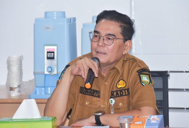 📸 Kadis Kominfotik Bengkalis Suwarto,  Buka Rapat Penyusunan Domain SIA-SPBE.