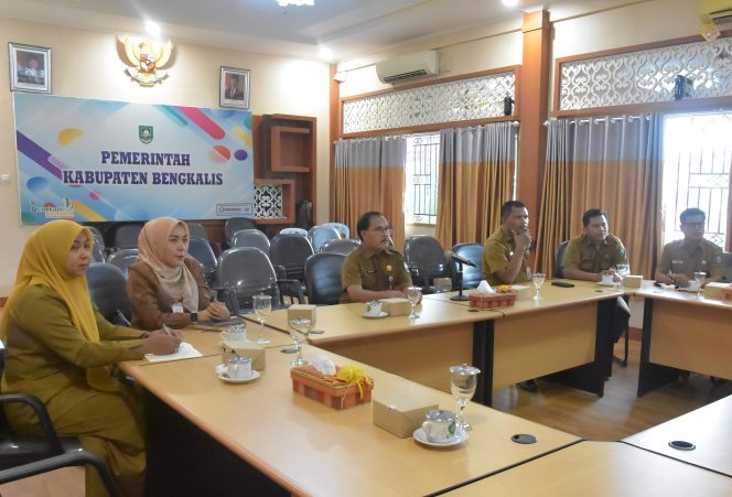 
 📸 Pemkab Bengkalis Ramornas Pencegahan dan Penanganan Pornografi secara virtual melalui Zoom Meeting