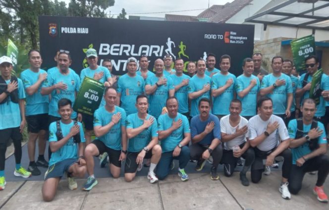 
 📸 Kapolri dijadwalkan buka Bhayangkara Run 2025 di Pekanbaru.