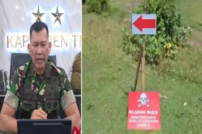 
 📸 Kepala Pusat Penerangan TNI, Mayor Jenderal Kristomei Sianturi.