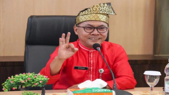 
 ,📸 Sekretaris Daerah Kabupaten Bengkalis, Ersan Saputra TH.