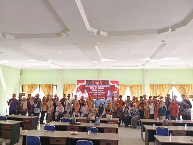 
 📸 Bantan Jadi Kecamatan Pertama Bentuk Koperasi Merah Putih.