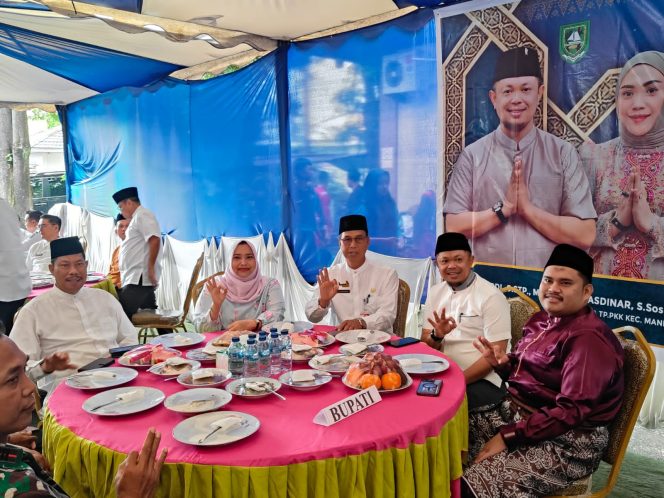 
 📸 Bupati Kasmarni Hadiri Halal Bihalal di Mandau.