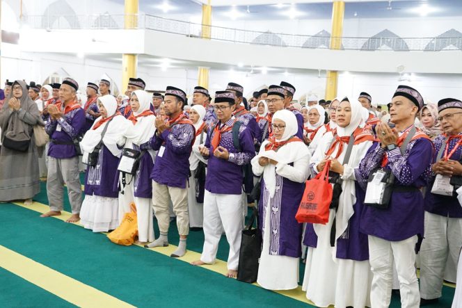 
 📸 Pemkab Bengkalis Berangkatkan 167 Calon Haji Kloter 12 ke Embarkasi Batam.
