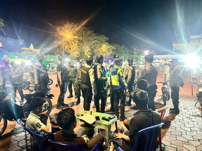 
 📸 Polres Bengkalis Sisir Titik Rawan, Gencarkan Patroli Anti-Premanisme.