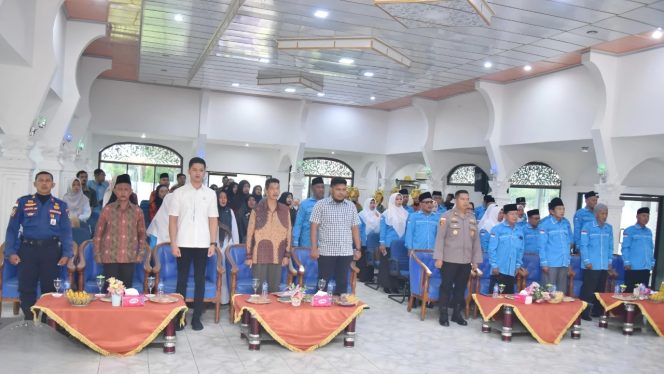 📸 Waka II Hendrik Firnanda Pangaribuan Saat Menghadiri Pelantikan Pengurus IKA-YPPI Bengkalis Periode 2025-2027.