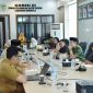 Rapat DPRD Bengkalis bahas Koperasi Merah Putih.