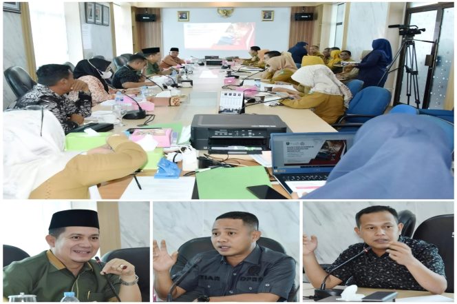 
 📸 Komisi III DPRD Bengkalis rapat bersama Bapenda terkait realisasi PAD tahun 2025.