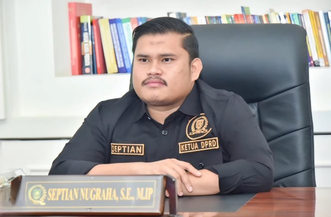
 📸 Ketua DPRD Kabupaten Bengkalis, Septian Nugraha, SE., M.IP.