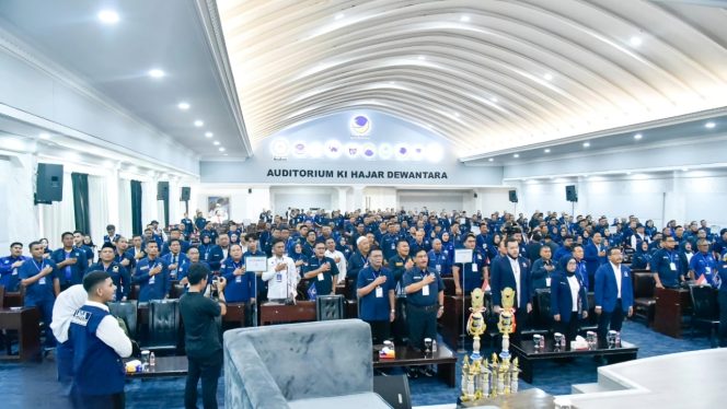 
 📸 Fraksi NasDem mengikuti kegiatan Bimbingan Teknis (Bimtek) Dan Pendidikan Politik Melalui Program Laboratorium Gerakan (LAGA) Di Gedung Akademi Bela Negara, Jakarta Selatan.