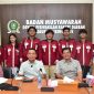 Audiensi MPM Politeknik Negeri Bengkalis bersama DPRD Bengkalis.