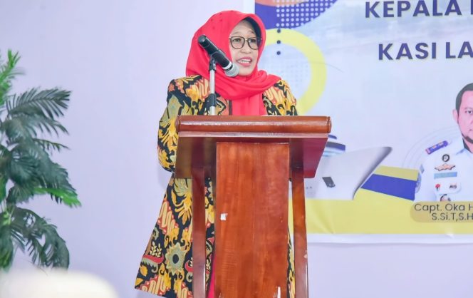 
 📸 Anggota DPRD Febriza Luwu.
