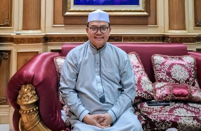 
 📸 Mantan Gubernur Riau Rusli Zainal. (Sumber/doc: MCR)